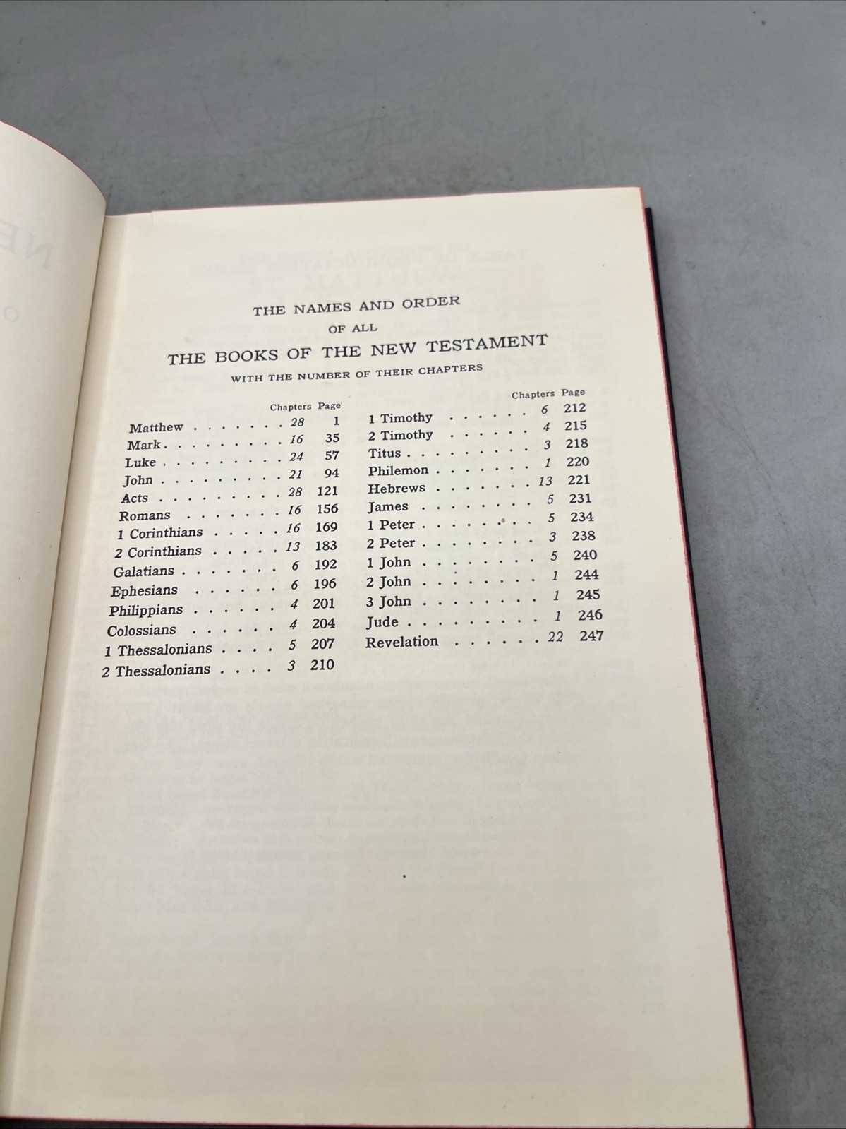 The New Testament of Our Lord and Savior Jesus Christ 1953 Vintage Book Item image 7