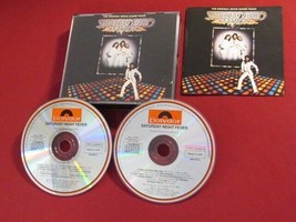 Saturday Night Fever Original Motion Picture Soundtrack Ost 2CD Bmg Press Vg+ - £4.66 GBP