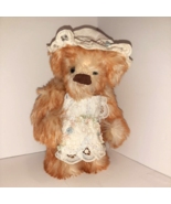 Sue B Bears Artist Mohair Teddy Bear 11&quot; Fench Maid OOAK Jointed Susan J... - £89.95 GBP