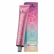 Schwarzkopf Igora Royal Pearlescence 11-74 Ultra Blonde Plus Tangerine Color 2oz - $19.24