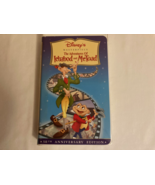 1999 - VHS Movie - THE ADVENTURES OF ICHABOD AND MR TOAD - Disney&#39;s Mast... - $15.00