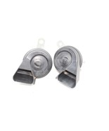 00-06 MERCEDES-BENZ W220 HORNS HIGH &amp; LOW TONE HORN PAIR E6089 - $920.49 MXN