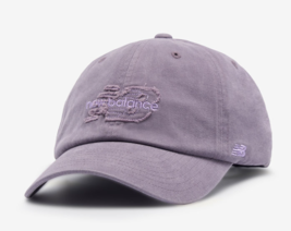 New Balance Vintage Washed Appliqué Baseball Cap Sports Casual Hat NBGDF... - $1,377.41 MXN