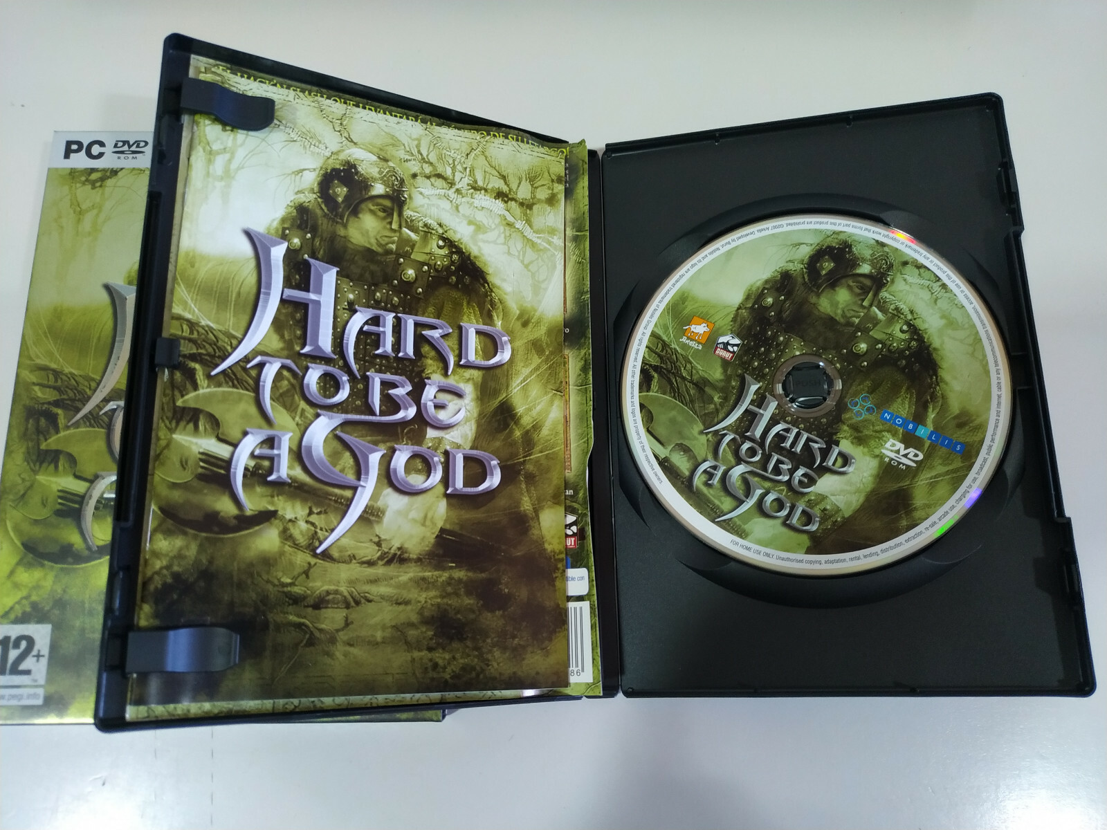 Hard To Be A God Hard de ser un God juego PC CD ROM Box Steel Metal - Am Item image 6