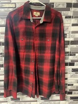 Vintage Woolrich Men’s Shirt Wool Flannel Jacket Size XL - £16.27 GBP