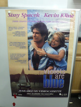 Violets Are Blue Sissy Spacek Kevin Kline Bonnie Bedelia Home Video Poster 1986 - £13.39 GBP