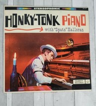 SPATS HALLORAN Honky Tonk Piano 1959 Celebrity Records Vinyl LP Ragtime - £3.92 GBP