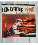 SPATS HALLORAN Honky Tonk Piano 1959 Celebrity Records Vinyl LP Ragtime - £3.91 GBP