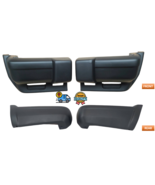 Front Rear Side Bumper End Cap 4PCS Textured fit for Jeep Cherokee 1997-... - $2,806.32 MXN
