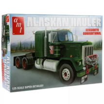 Alaskan Hauler Truck Model Kit 1/25 Kenworth Conventional AMT New - $45.52