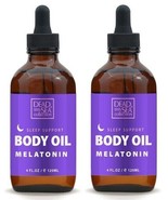 (Pack of 2) Dead Sea - Melatonin Body Oil, 4 fl oz - £25.02 GBP