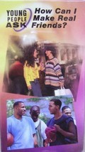 Young People Ask How Can I Make Real Friends? VHS Christian Video [Kit... - £3.42 GBP