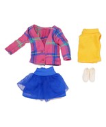 Vtg 1992 Barbie Skipper High School Fashions 3654 Pink Plaid Blazer Clue... - €12,81 EUR