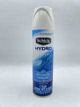 Schick Hydro Men&#39;s Moisturizing Shave Gel 8.4 Oz Discontinued Rare Bs273 - $17.75