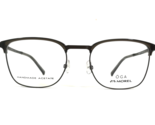 Morel Eyeglasses Frames OGA 10120O MN09 Brown Square Full Rim 54-20-145 - $140.48