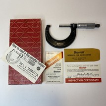 Starrett No. 436 Outside Micrometer 1&quot; - 2&quot; In Original Box 436XRL-2 - $29.65