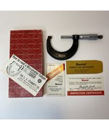 Starrett No. 436 Outside Micrometer 1&quot; - 2&quot; In Original Box 436XRL-2 - €25,75 EUR