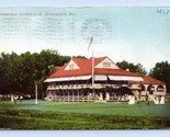 Oconomowoc Country Club Oconomowoc Wisconsin WI 1910 DB Postcard O4 - $10.84