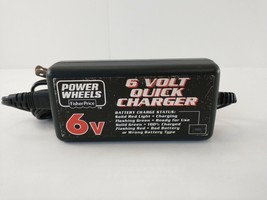 Fisher Price POWER WHEELS 6-Volt Quick Battery Charger Power Adapter 008... - $9.95