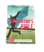 The Inventor&#39;s Bible Softcover Book by Ronald Louis Docie Sr. 2004 - £3.11 GBP