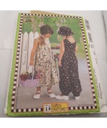 2002 McCall&#39;s Pattern 3590 Mary Engelbreit Dress, Jumpsuit, Hat Uncut Sz... - €5,44 EUR