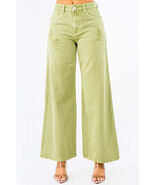 American Bazi High Waist Distressed Wide Leg Jeans - €35,05 EUR