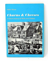 Churns &amp; Cheeses - National Dairy Council of Britain -1976 Booklet -Helen Stone - £6.09 GBP