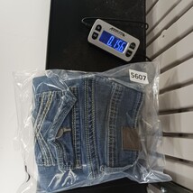 Wallflower Women’s Blue Denim Bootcut Luscious Curvy Fit Jeans Size 0 (22×30) image 12