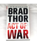 Used Books Act of War by Brad Thor Hardcover Book Thriller - $9.50