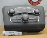 2017-21 Dodge Charger Dual Zone Climate Temperature Temp Control Unit 38... - $29.39