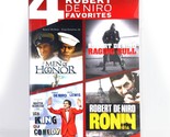 Men of Honor / Raging Bull / The King of Comedy / Ronin (4-Disc DVD, 198... - £9.72 GBP