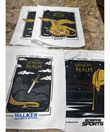 Lot Of 5 Vegas Golden Knights Rally Towel 2023 Playoffs VGK Uknight The ... - $29.69