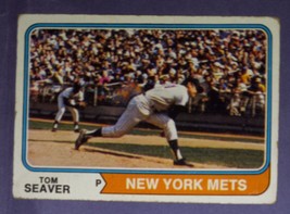 1974 Topps Tom Seaver #80 New York Mets - $23.38