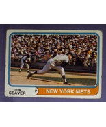 1974 Topps Tom Seaver #80 New York Mets - $32.06 CAD