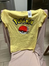 NWT Womens Pokémon Shirt Size L - £20.52 GBP