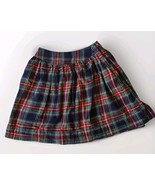 Women&#39;s E-SPIRIT Sport Skirt Plaid Short Asymmetrical Size 11/12 Vtg - €12,85 EUR