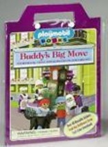 Book Playmobil Play Stickers: Buddy&#39;s Big Move Vol. 1 by Tim Healey and Shen Rod - £4.38 GBP