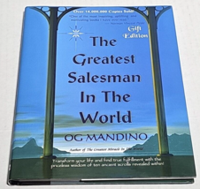 The Greatest Salesman in the World by Og Mandino (2001, HCDJ, Good Condi... - $9.99