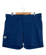 Columbia PFG Shorts Mens 42 Blue Fishing Performance Omni Shade Quick Dr... - $37.49 CAD