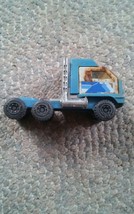 000 Vintage Tonka Blue Semi Tractor Truck Big Rig Metal - $9.99