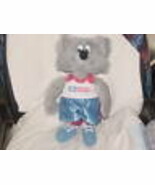 16&quot; Silver Fox Plush Toy 1983 US Senior Olympics Rare - $49.49