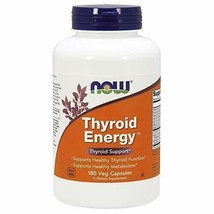 NOW Supplements, Thyroid Energy, Iodine and Tyrosine plus Selenium, Zinc... - £30.24 GBP