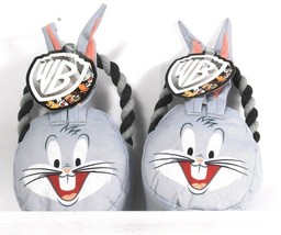 2 Count Fetch For Pets Bugs Bunny Squeaky Rope Head Dog Toy - £19.51 GBP