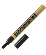 1 GOLD Metallic Oil PAINT MARKER Pen eXtra fine .5mm point Permanent PIL... - £23.52 GBP