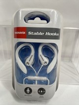 Magnavox Stable Hooks Earbuds Headphones Microphone Music Control COMBIN... - £5.50 GBP