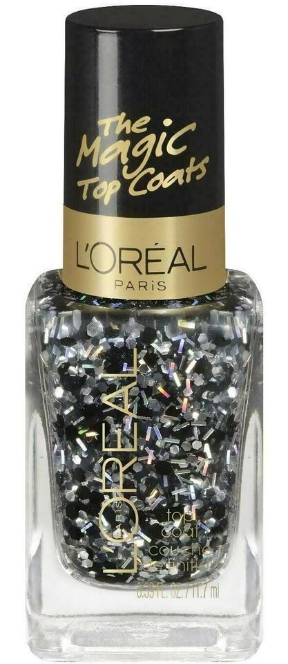 Loreal The Magic Top Coats Nail Polish #803 The Sparklicious - $6.37
