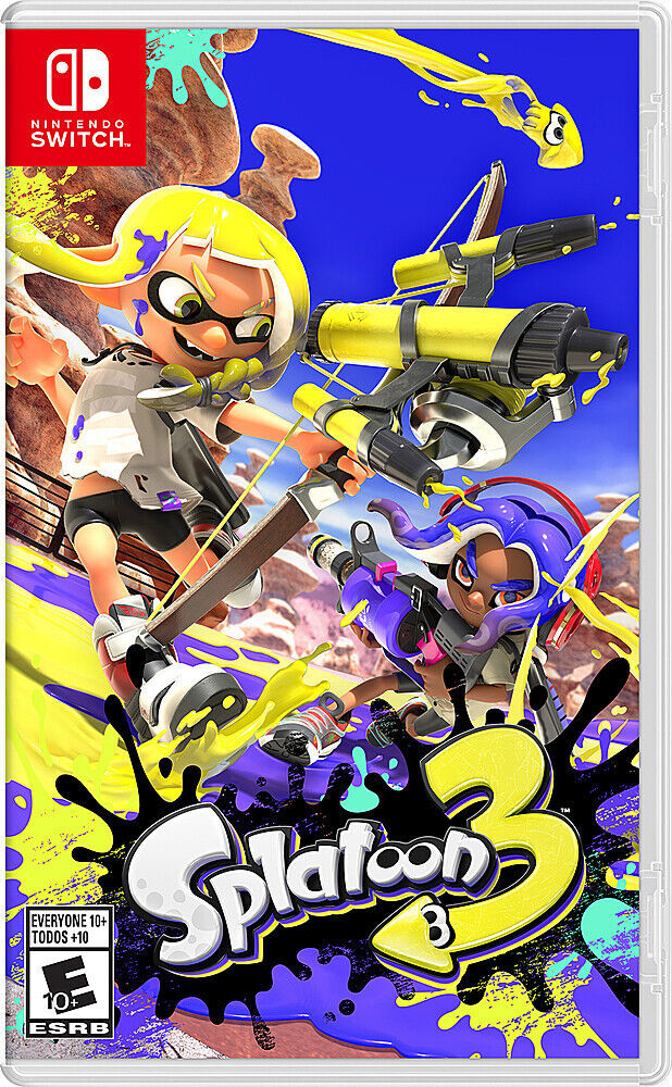 Splatoon 3 - Nintendo Switch (Oled Model), Nintendo Switch, Nintendo Switch Lite