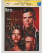 Lee Majors Lindsay Wagner SIGNED CGC SS Six Million Dollar Man Bionic Woman - €253,75 EUR