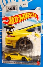 Hot Wheels 2021 Walmart Factory 500 H.P. Series 10/10 Porsche 911 GT3 RS... - $10.00