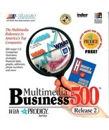 Multimedia Business 500 Release 2 CD-ROM for Windows - NEW CD in SLEEVE - $3.98